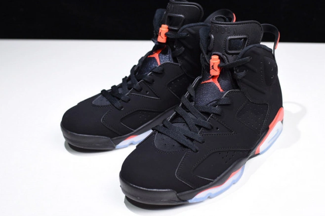 Reps BK 384664-060 retro air black 6 jordan infrared 1113